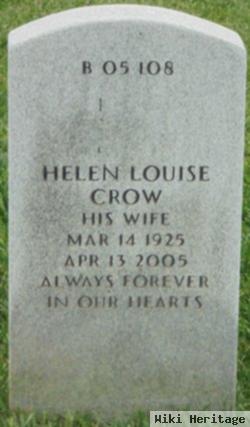 Helen Louise Cox Crow