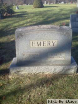 Ida B Emery