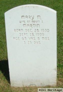 Mary M. Martin