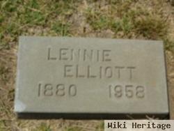 Lennie Elliott