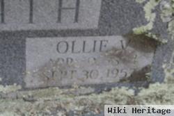 Olive Irene "ollie" Crist Smith