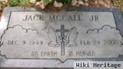 Jack Mccall, Jr