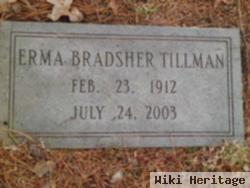 Erma Mae Bradsher Tillman