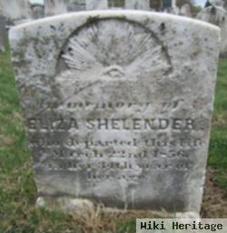 Elizabeth Shellender