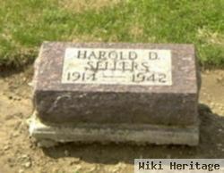 Harold D Sellers