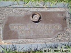 Toni L Carrick