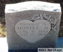 Dionicio C. Montez, Jr