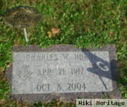 Charles Wesley Horne, Sr