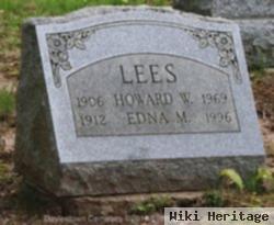 Howard W Lees, Sr