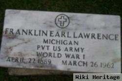 Franklin Earl Lawrence