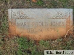 Mary Pool Jones