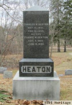 Fannie M Heaton