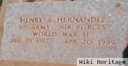 Henry A Hernandez