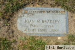 Joan M Bradley