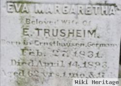 Eva Margaretha Trusheim