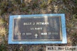 Billy J. Pitman