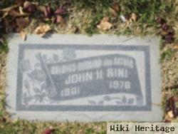 John Harold Rini