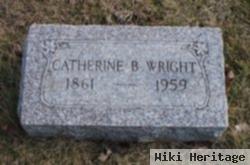 Catherine B. Wright