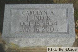 Carolyn Ann Denton Huneck