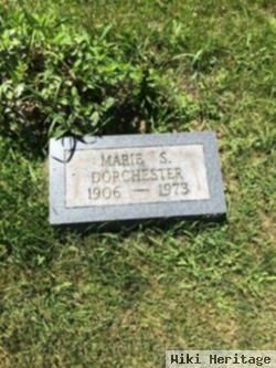 Marie S Dorchester