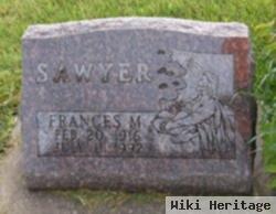 Frances M Sawyer