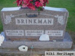 William Frederick Brinkman, Sr