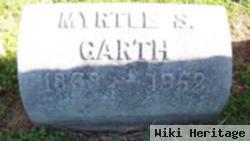 Myrtle Smallhouse Garth