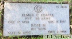 Elmer Carl Forell