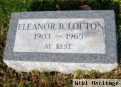 Eleanor B. Lofton