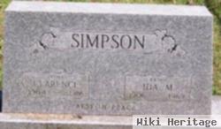 Ida M Simpson