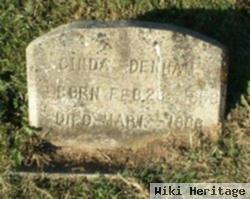 Lucinda "cinda" Early Denham