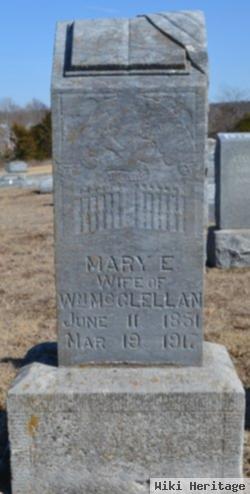 Mary Elizabeth Perringer Mcclellan