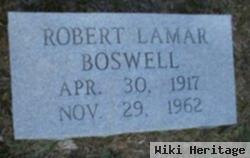 Robert Lamar Boswell