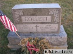 Kathleen A Collett