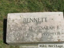 Sarah E Bennett