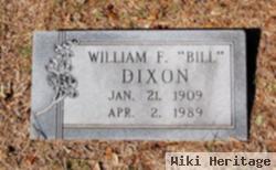 William F. "bill" Dixon