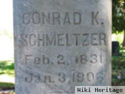Conrad K Schmeltzer