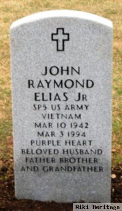 John Raymond Elias, Jr