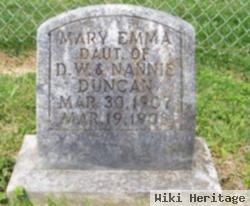 Mary Emma Duncan