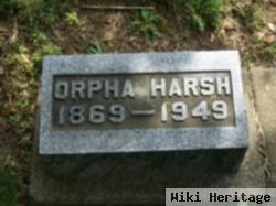 Orpha Vankirk Harsh