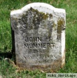 John F. Mummert