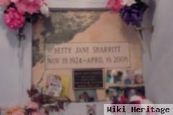 Betty Jane Sharritt