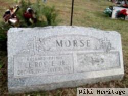 Leroy E. Morse, Jr