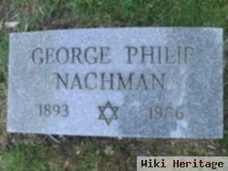 George Philip Nachman