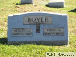 Emma F. Hite Boyer