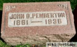 John Oliver Pemberton