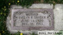 Evelyn R Snyder