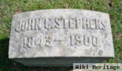 John C Stephens