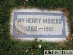 William Henry Hibberd