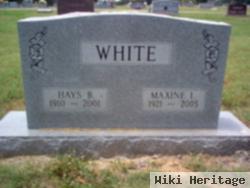 Hays B White